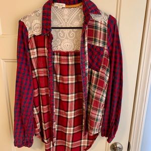 ❣️ flannel button up